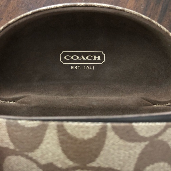 Coach | Accessories | Authentic Coach Sunglasses Case | Poshmark